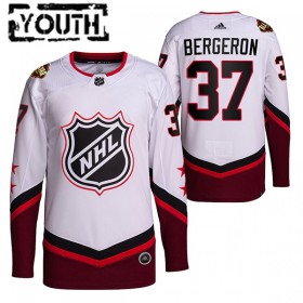 Camisola Boston Bruins Patrice Bergeron 37 2022 NHL All-Star Branco Authentic - Criança